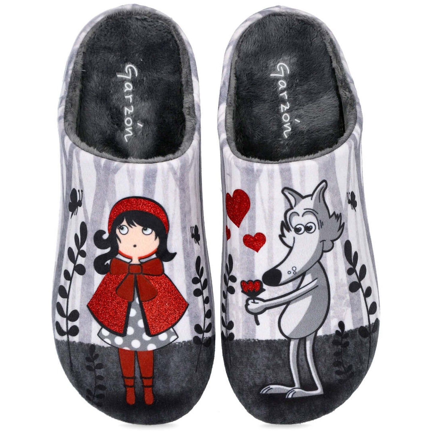 Zapatillas De Casa Garzon Md15357-246