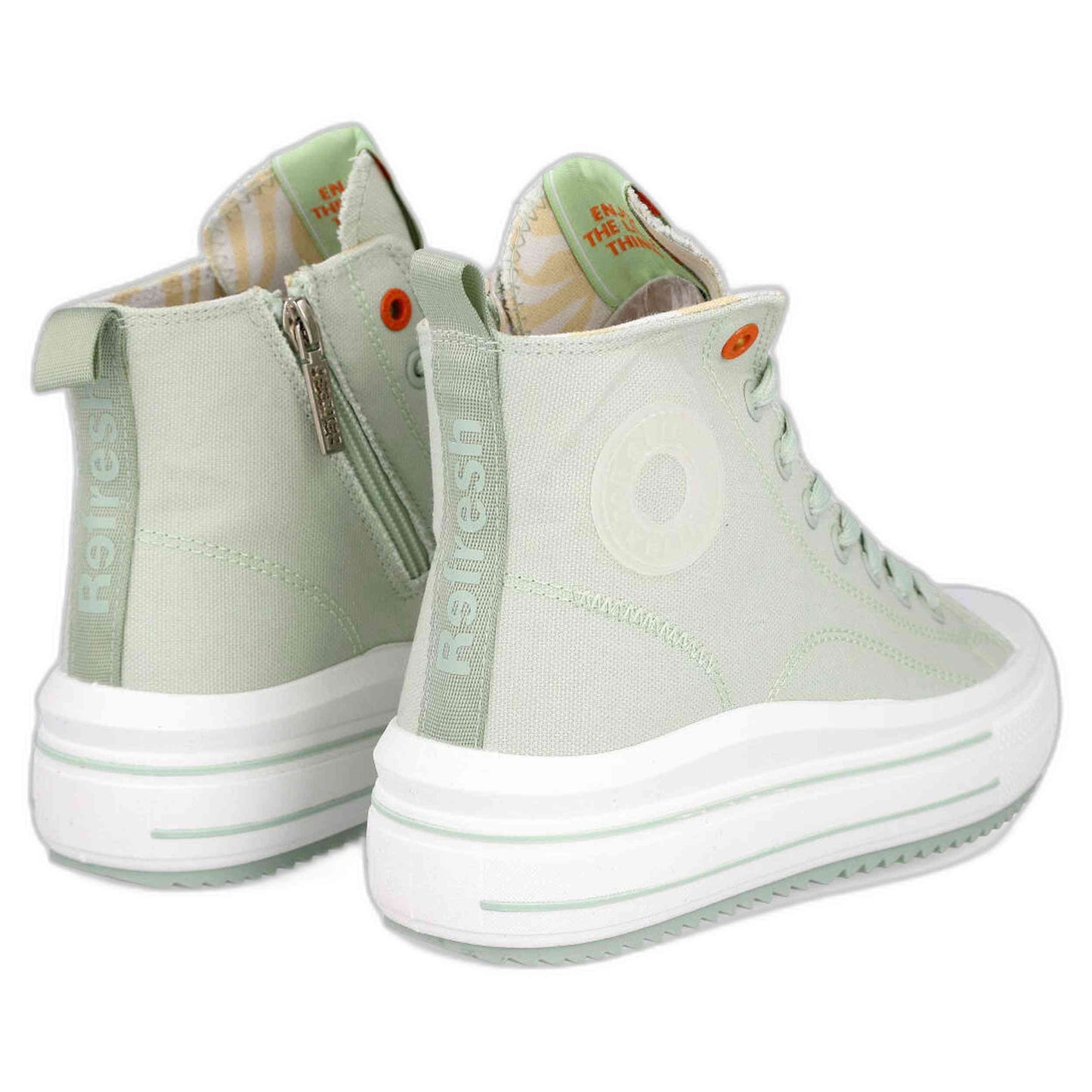 Zapatos De Lona Refresh Md172722
