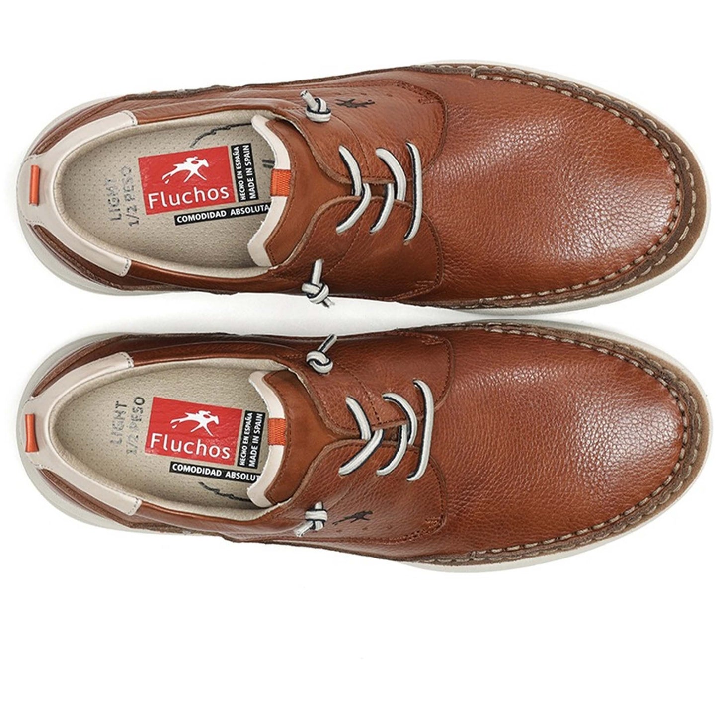 Zapatos De Cordon Fluchos F1986