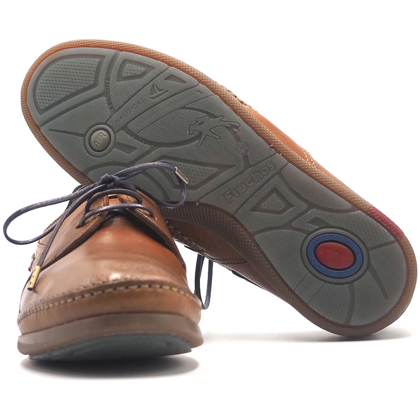 Zapatos De Cordon Fluchos 9884