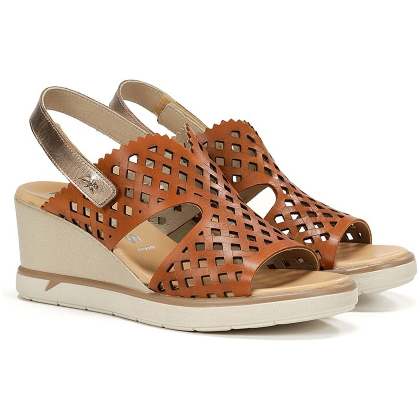 Sandalias De Plataforma Fluchos