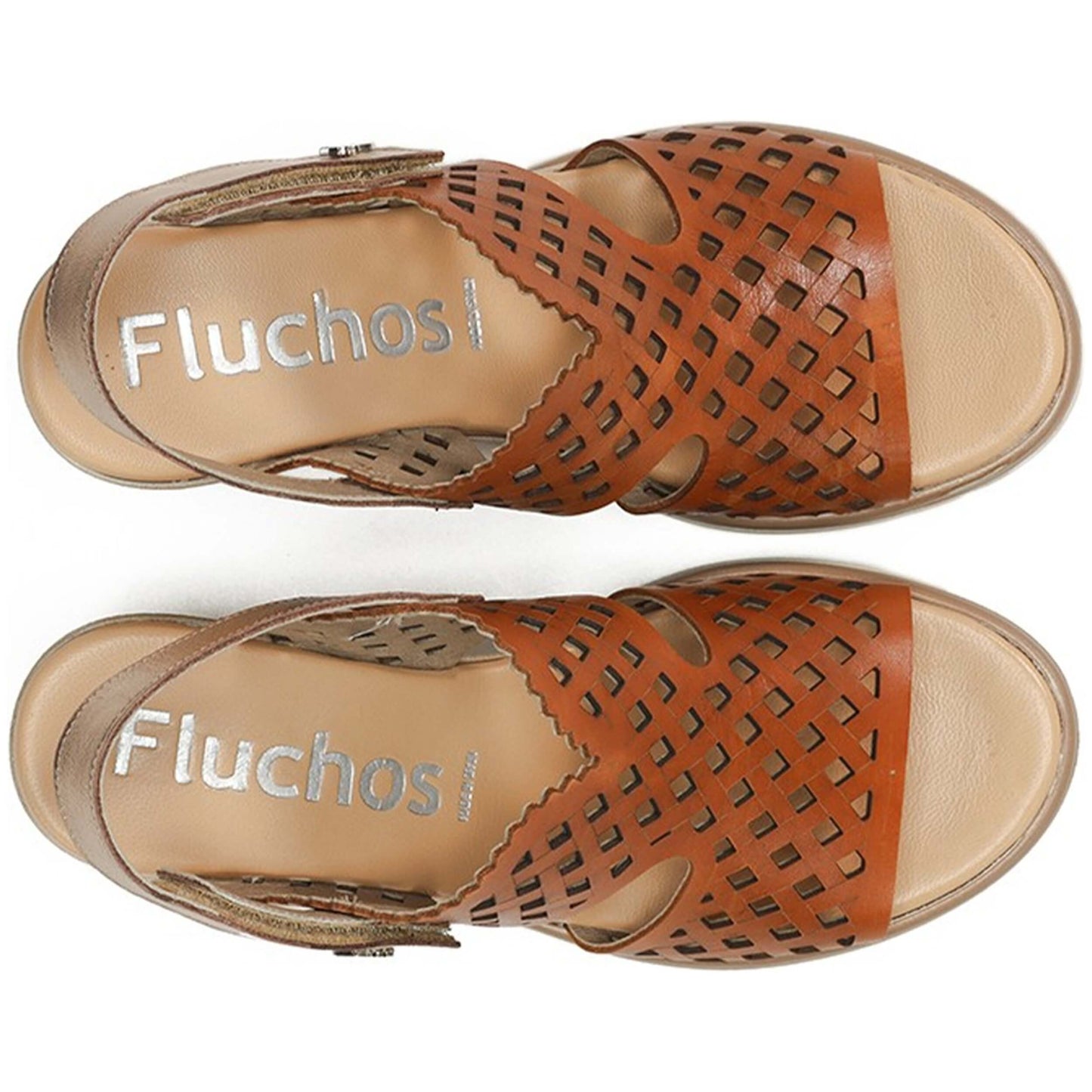 Sandalias De Plataforma Fluchos