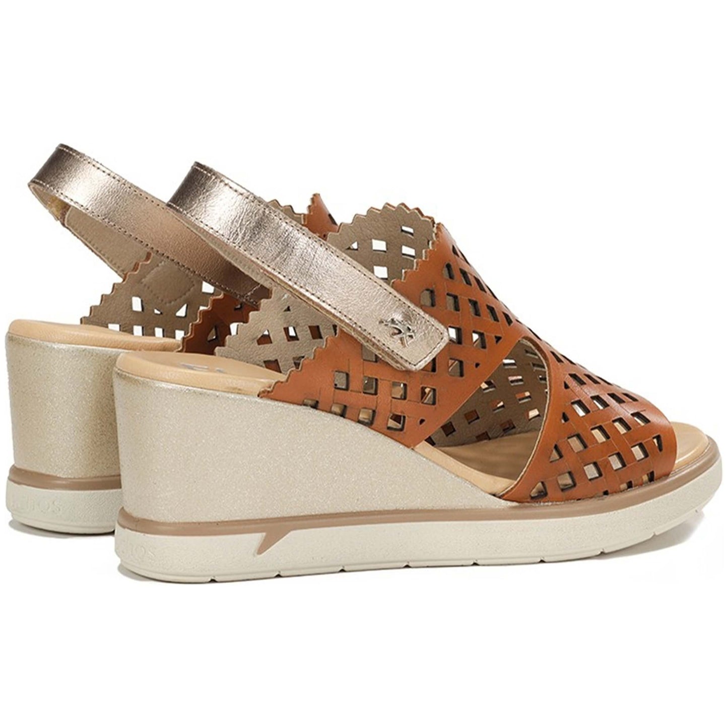 Sandalias De Plataforma Fluchos