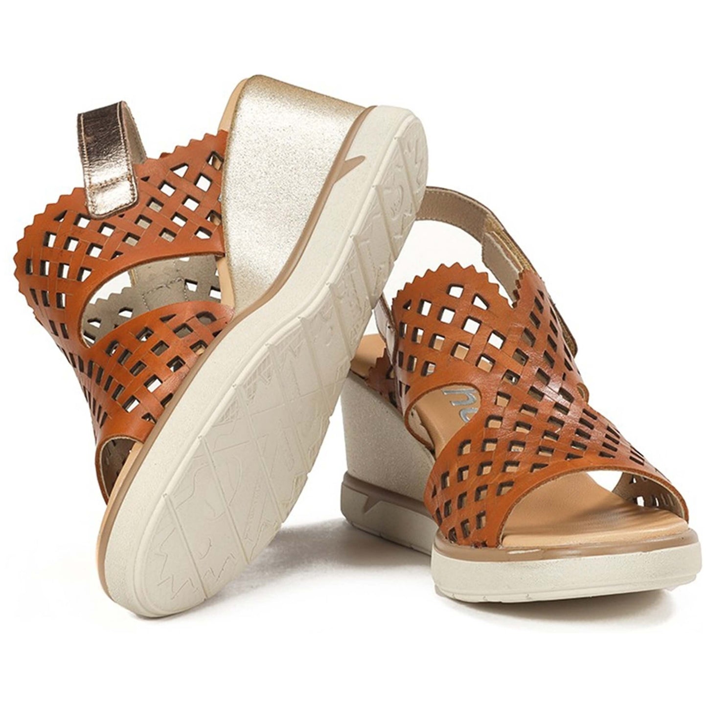 Sandalias De Plataforma Fluchos