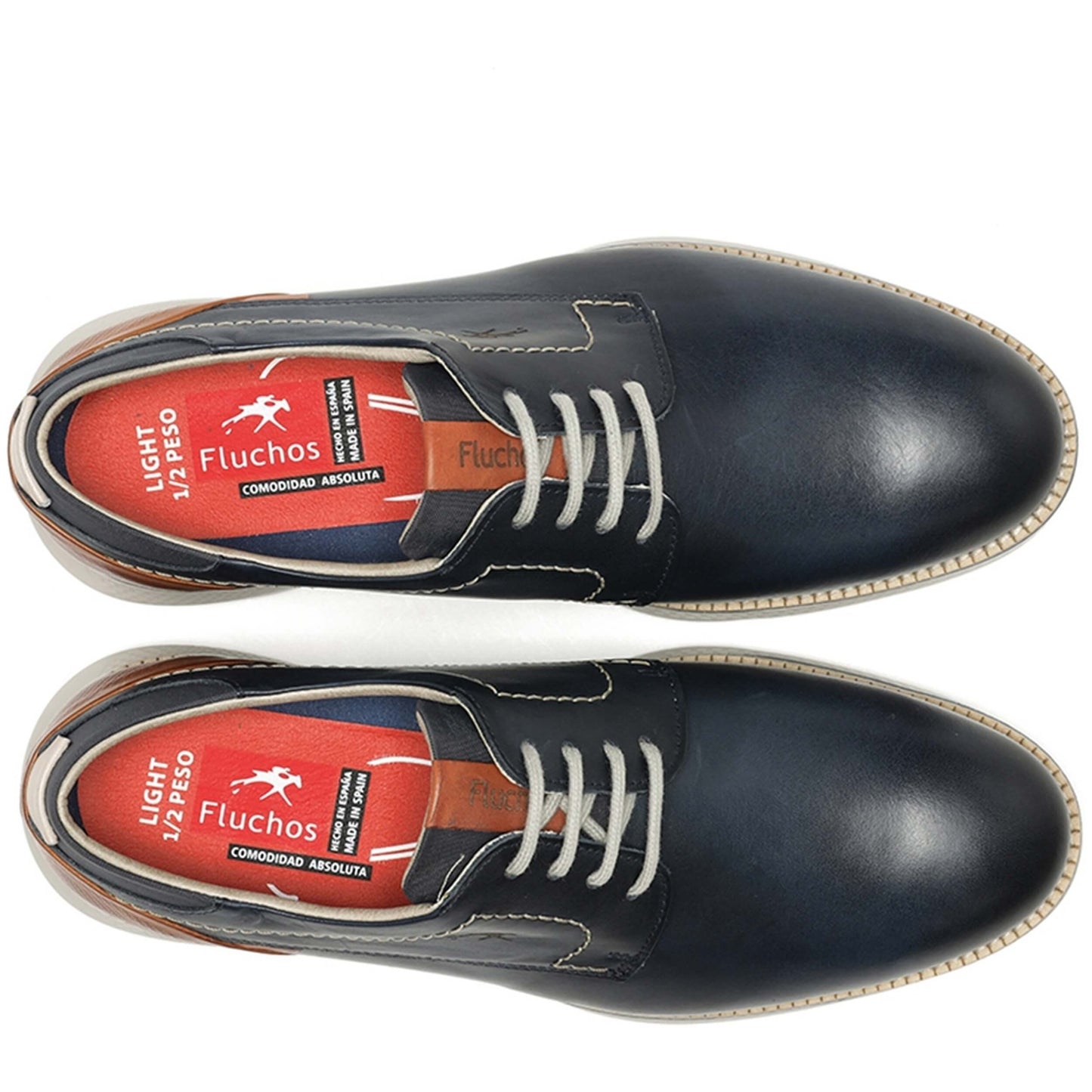 Zapatos De Cordon Fluchos