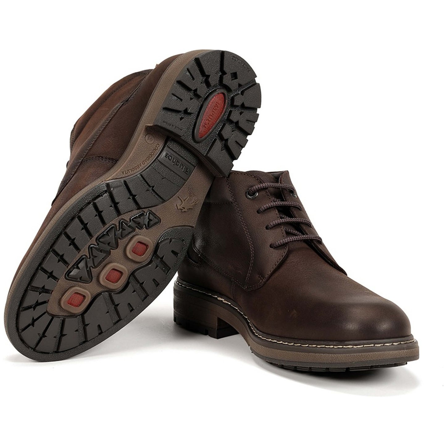 Zapatos De Cordon Fluchos