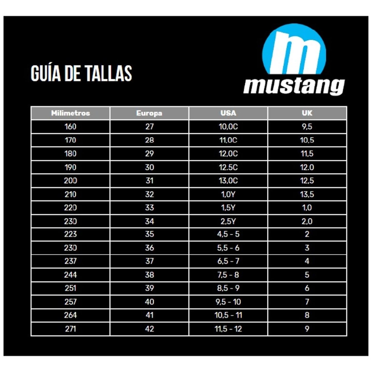 Zapatillas Mustang