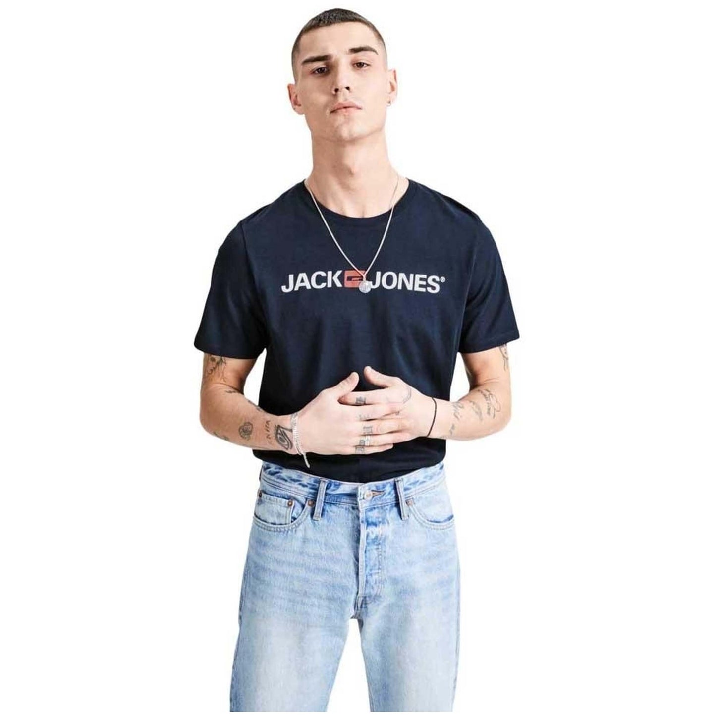 Camiseta De Manga Corta Jack&Jones