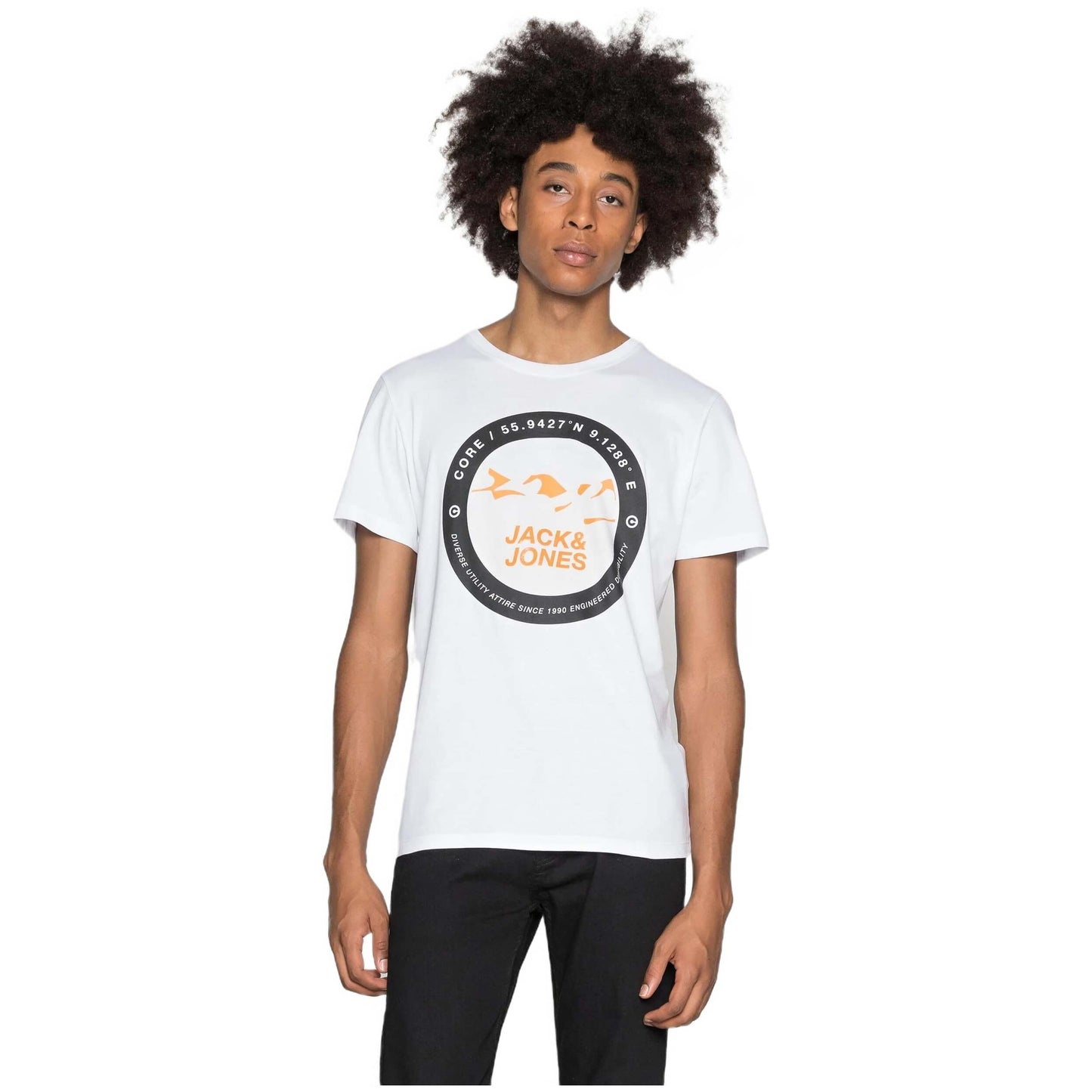 Camiseta De Manga Corta Jack&Jones Obilo