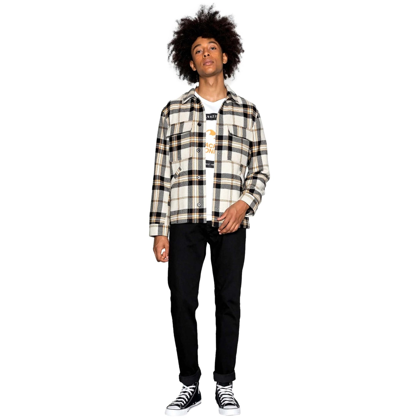 Camiseta De Manga Corta Jack&Jones Obilo