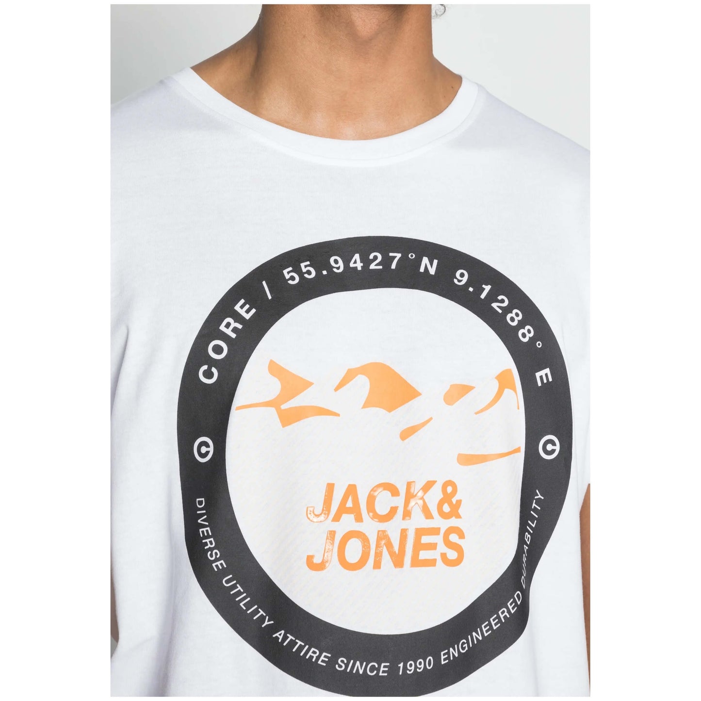 Camiseta De Manga Corta Jack&Jones Obilo