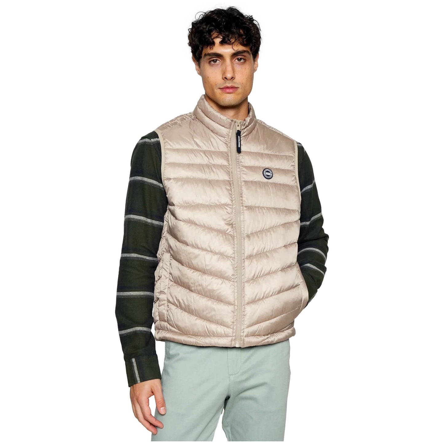 Chaleco Jack&Jones Pufer Gilet