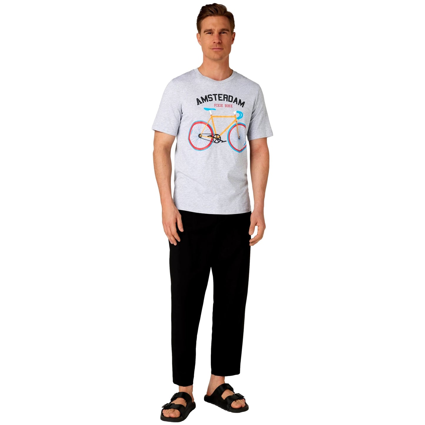 Camiseta De Manga Corta Jack&Jones Blucycle