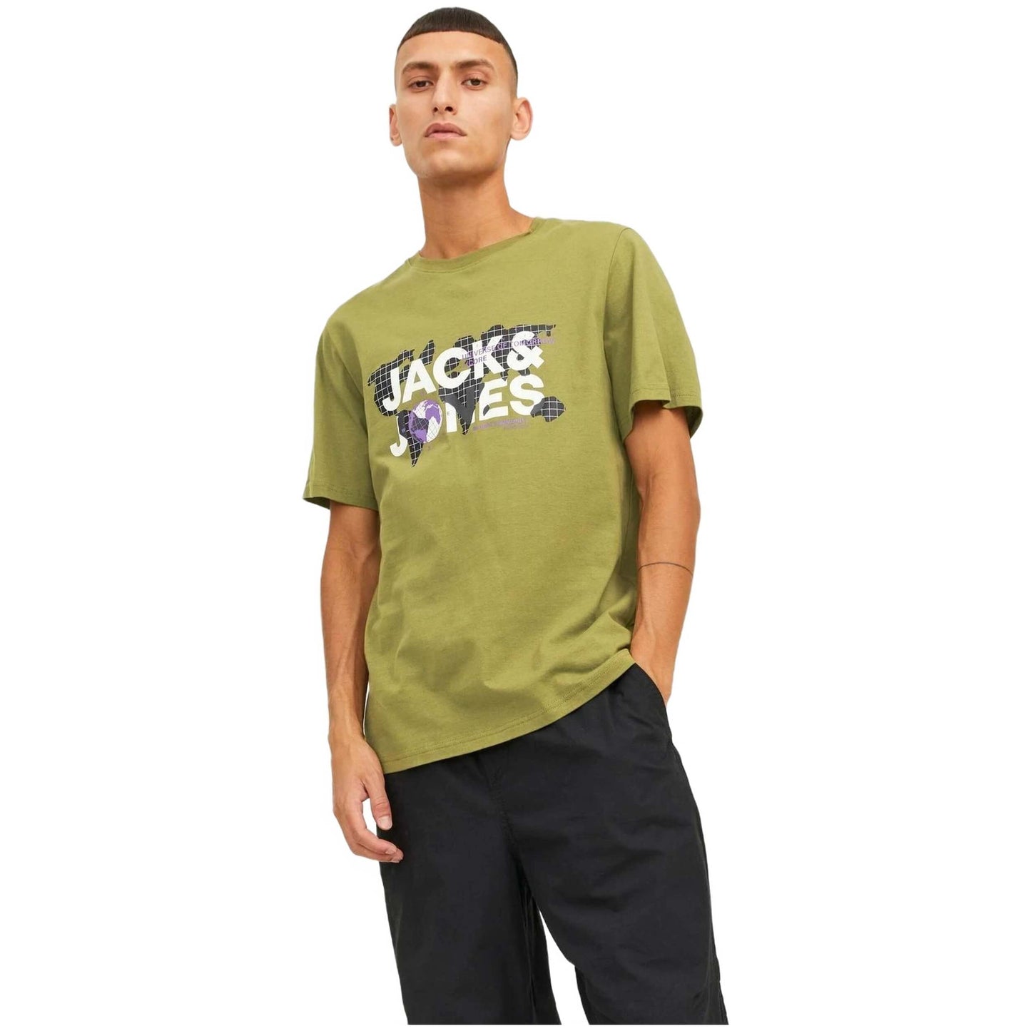 Camiseta De Manga Corta Jack&Jones
