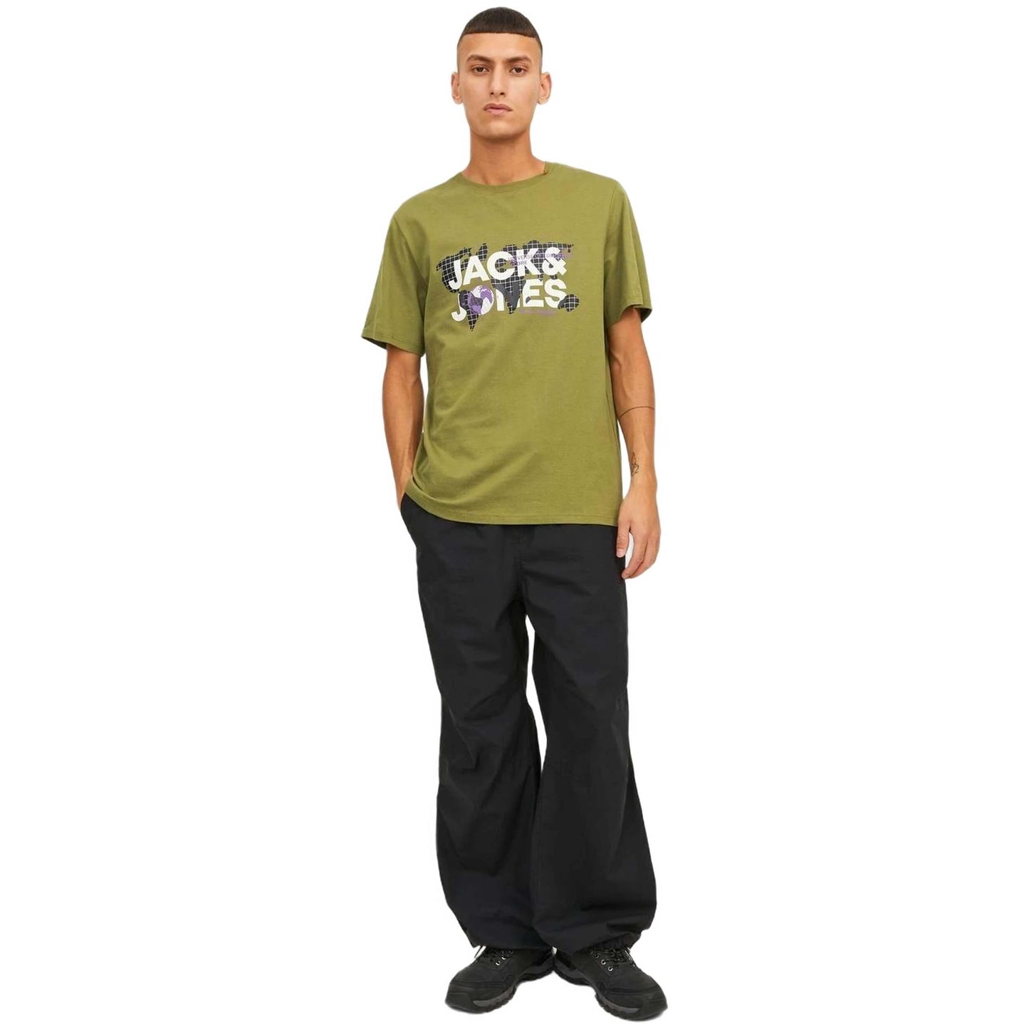 Camiseta De Manga Corta Jack&Jones