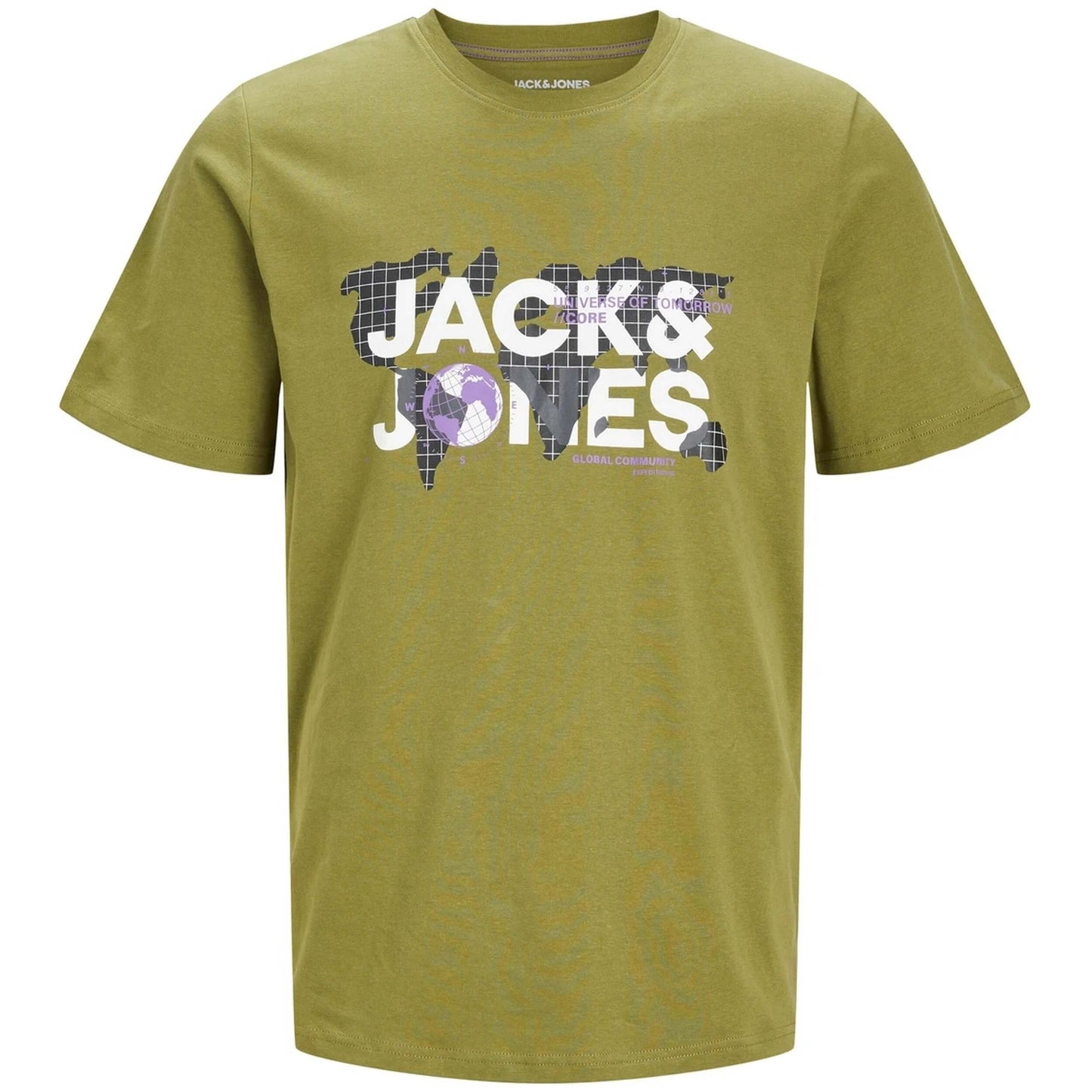Camiseta De Manga Corta Jack&Jones