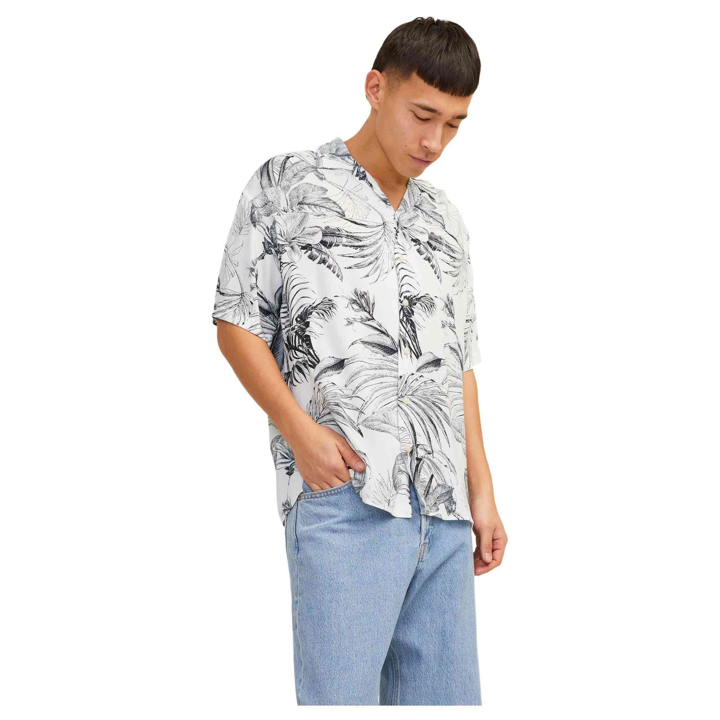 Camisa Jack&Jones Jjguru Monochrome
