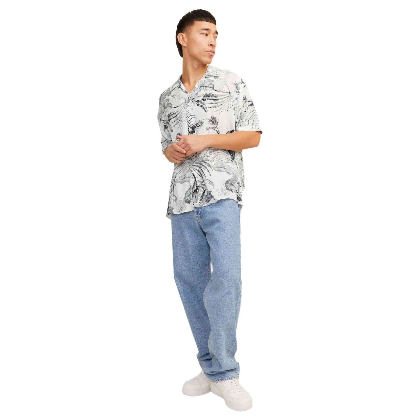 Camisa Jack&Jones Jjguru Monochrome