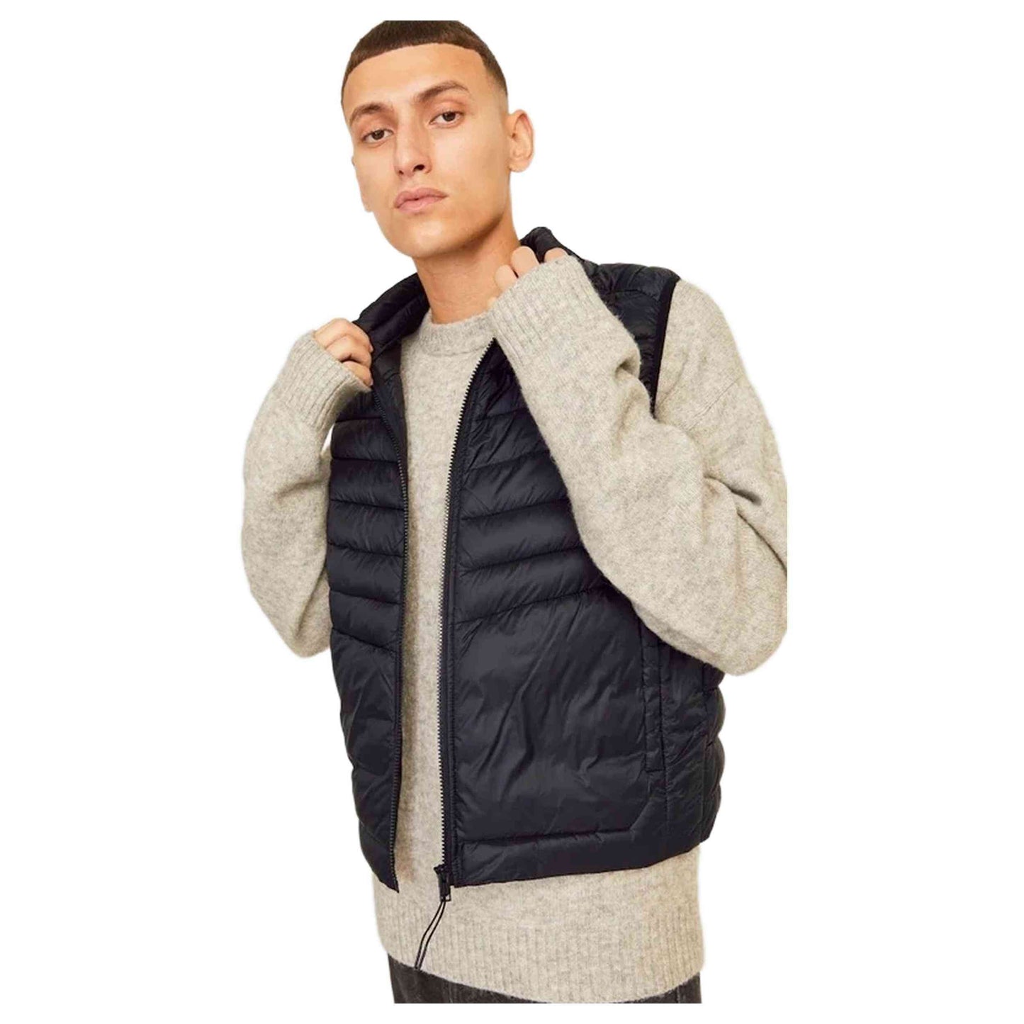 Jack&Jones 12258457-Black-Solid