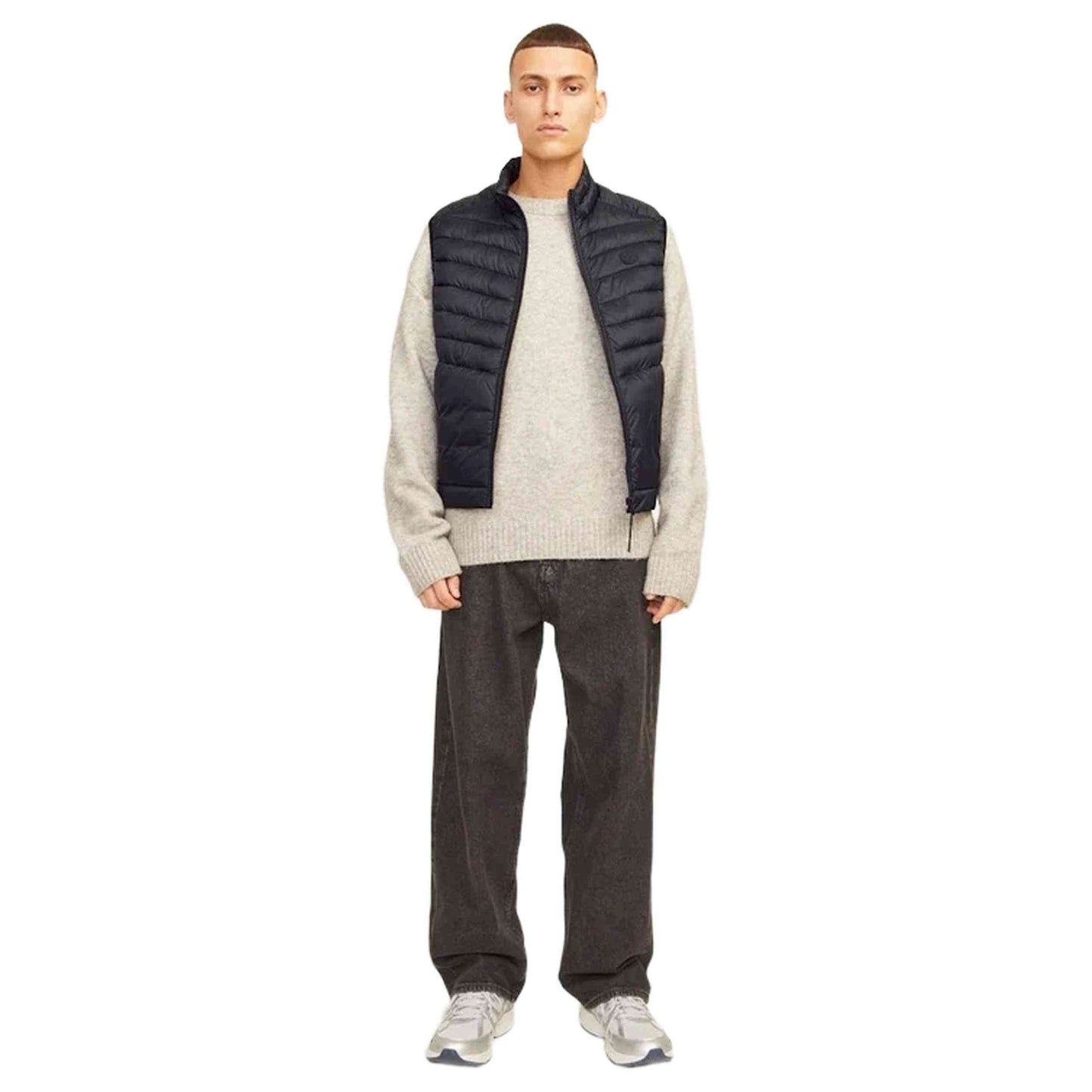 Jack&Jones 12258457-Black-Solid