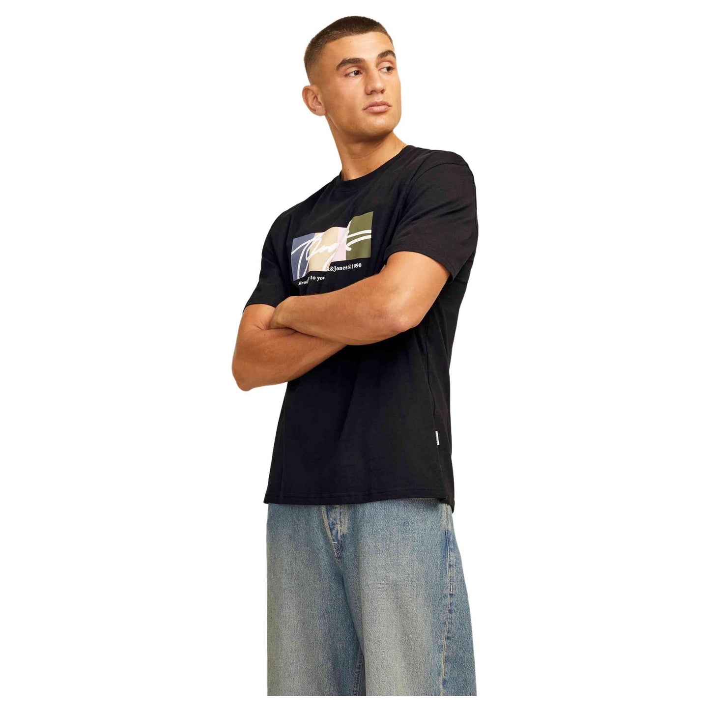 Camiseta De Manga Corta Jack&Jones
