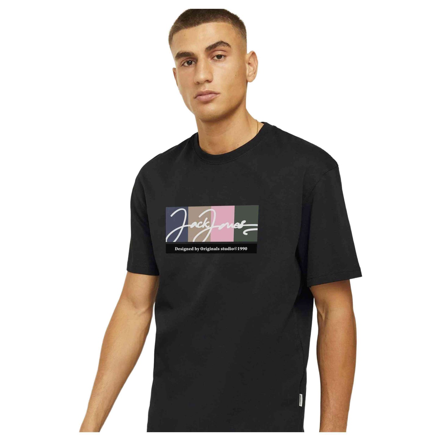 Camiseta De Manga Corta Jack&Jones