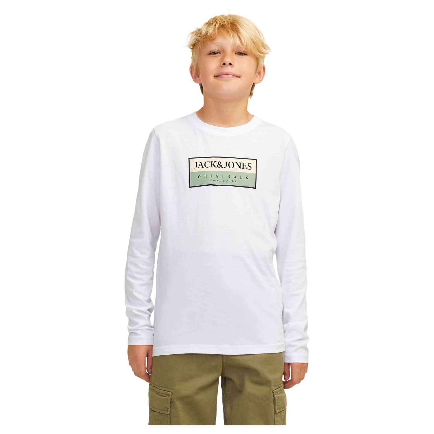 Camiseta De Manga Larga Jack&Jones
