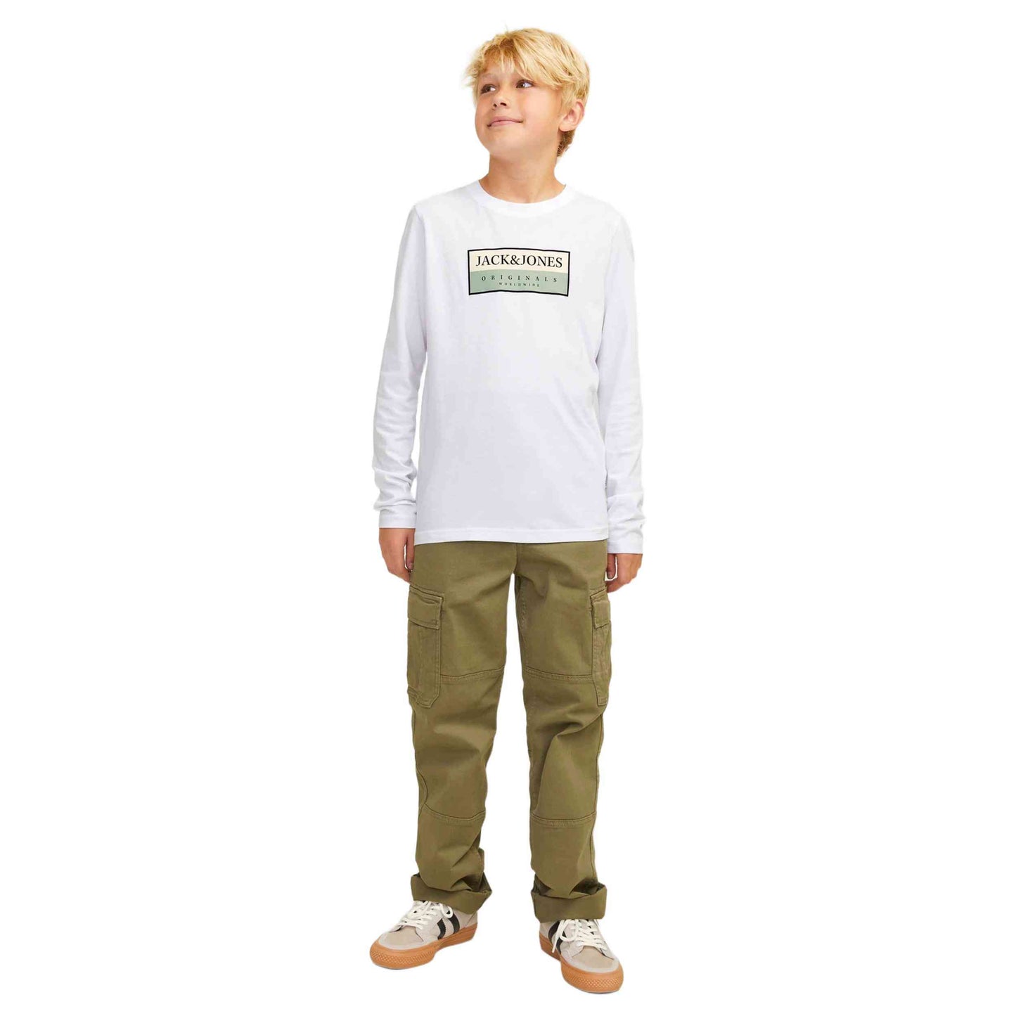 Camiseta De Manga Larga Jack&Jones