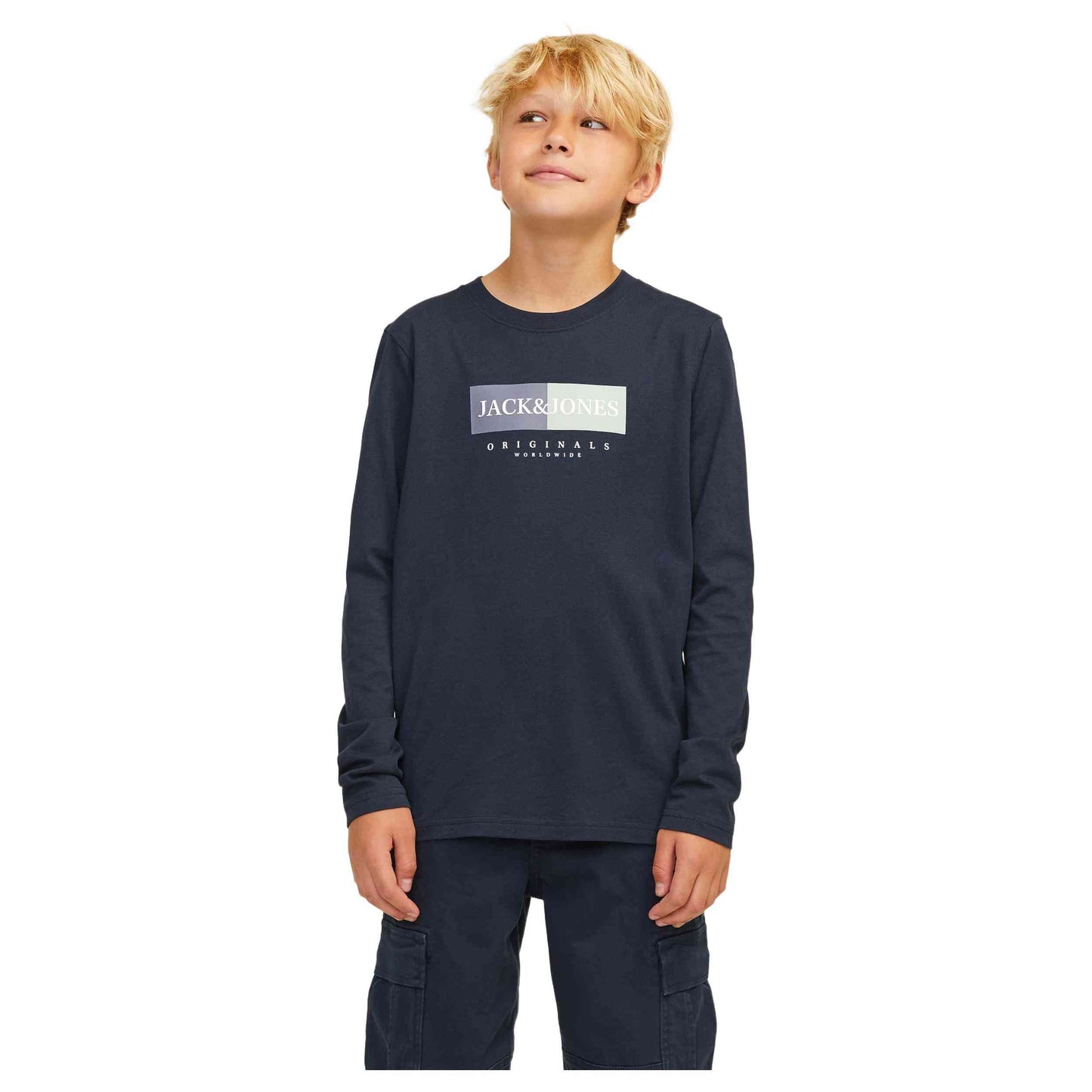 Camiseta De Manga Larga Jack&Jones