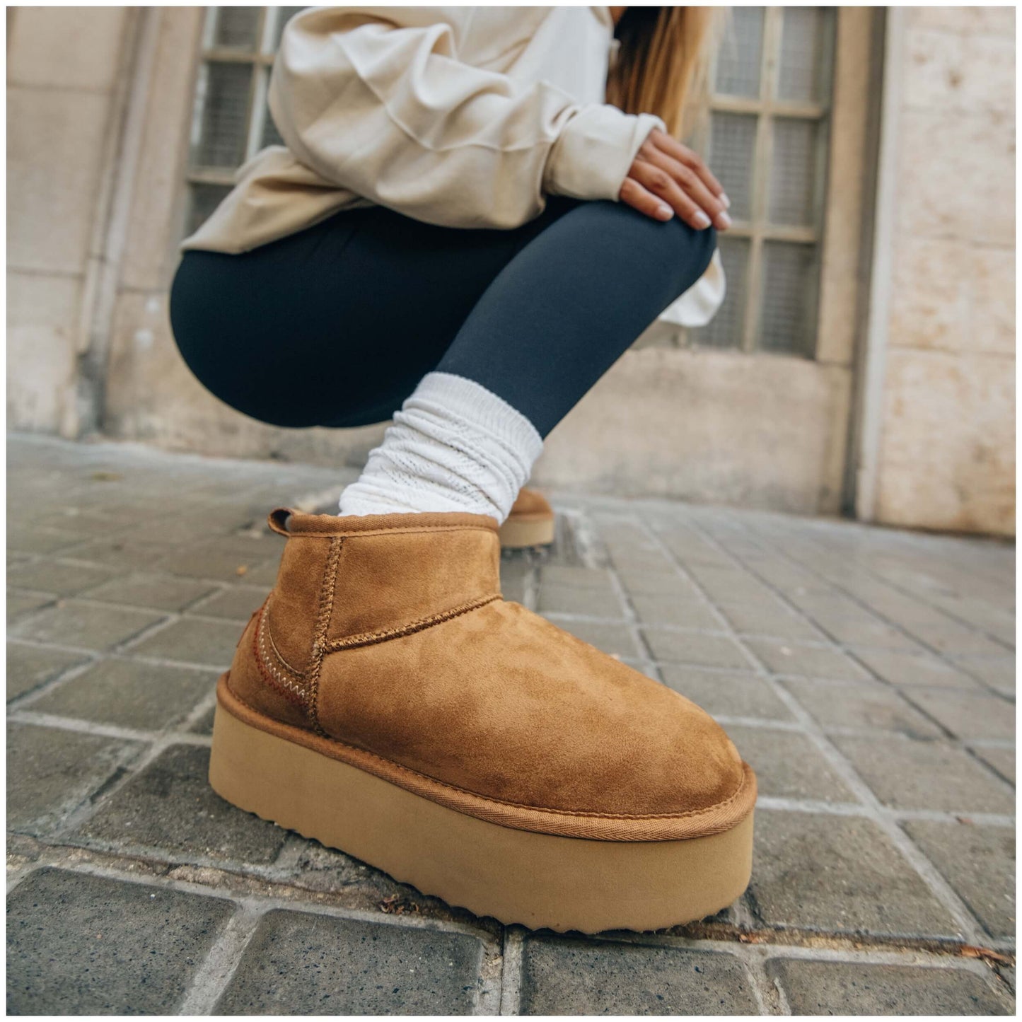 Botines Mustang Nivia