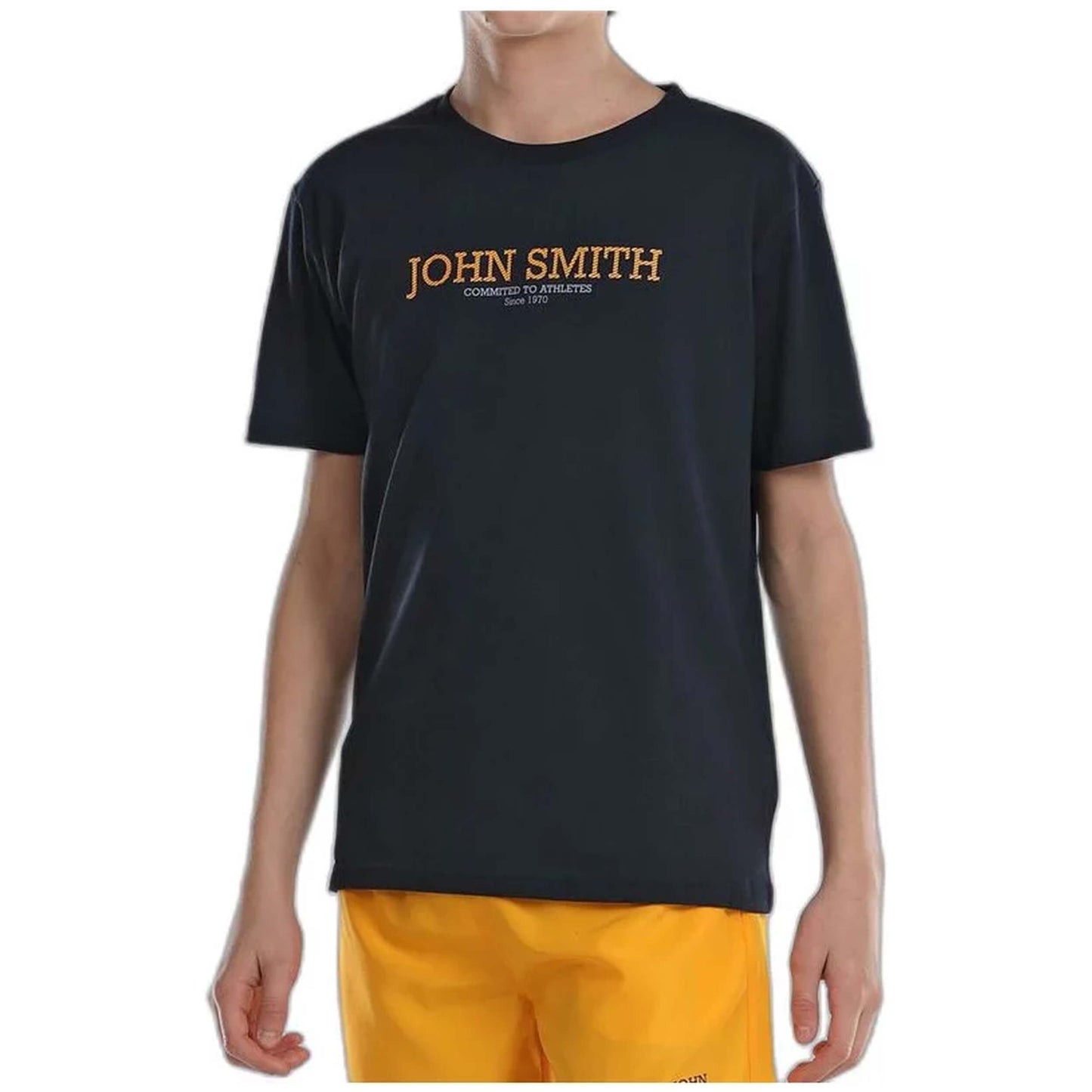 Camiseta De Manga Corta John Smith John Smith Efebo Marino