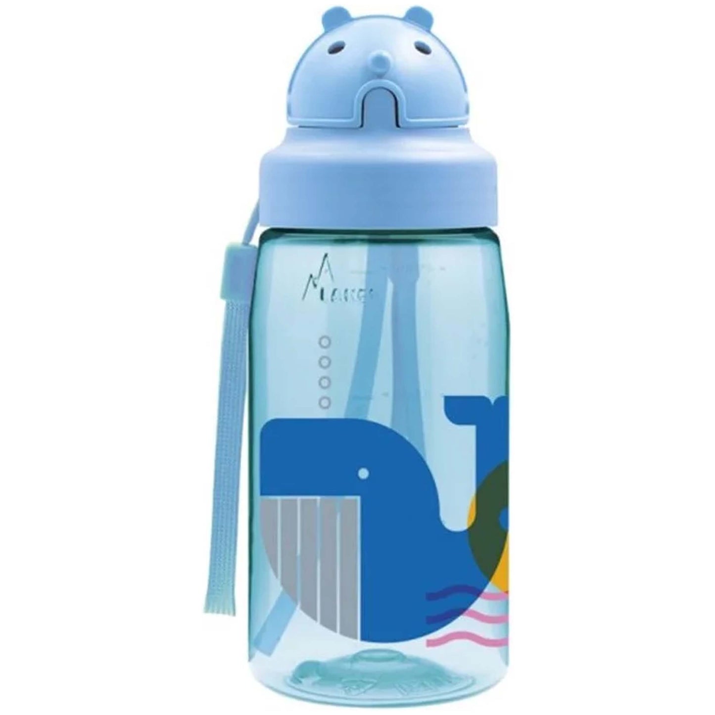Botella Outdoor Laken Tritan 0,45 Tapón Oby
