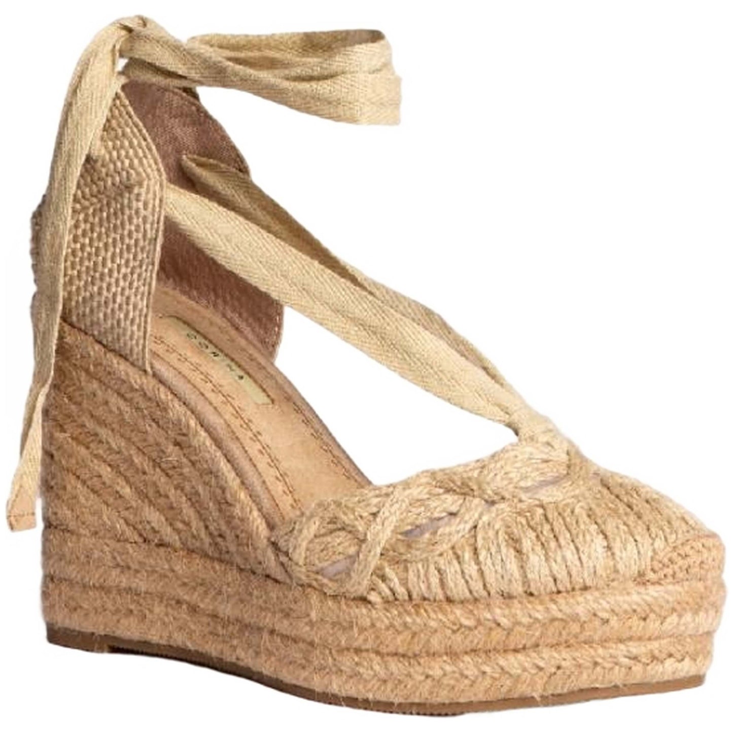 Sandalias De Plataforma Corina