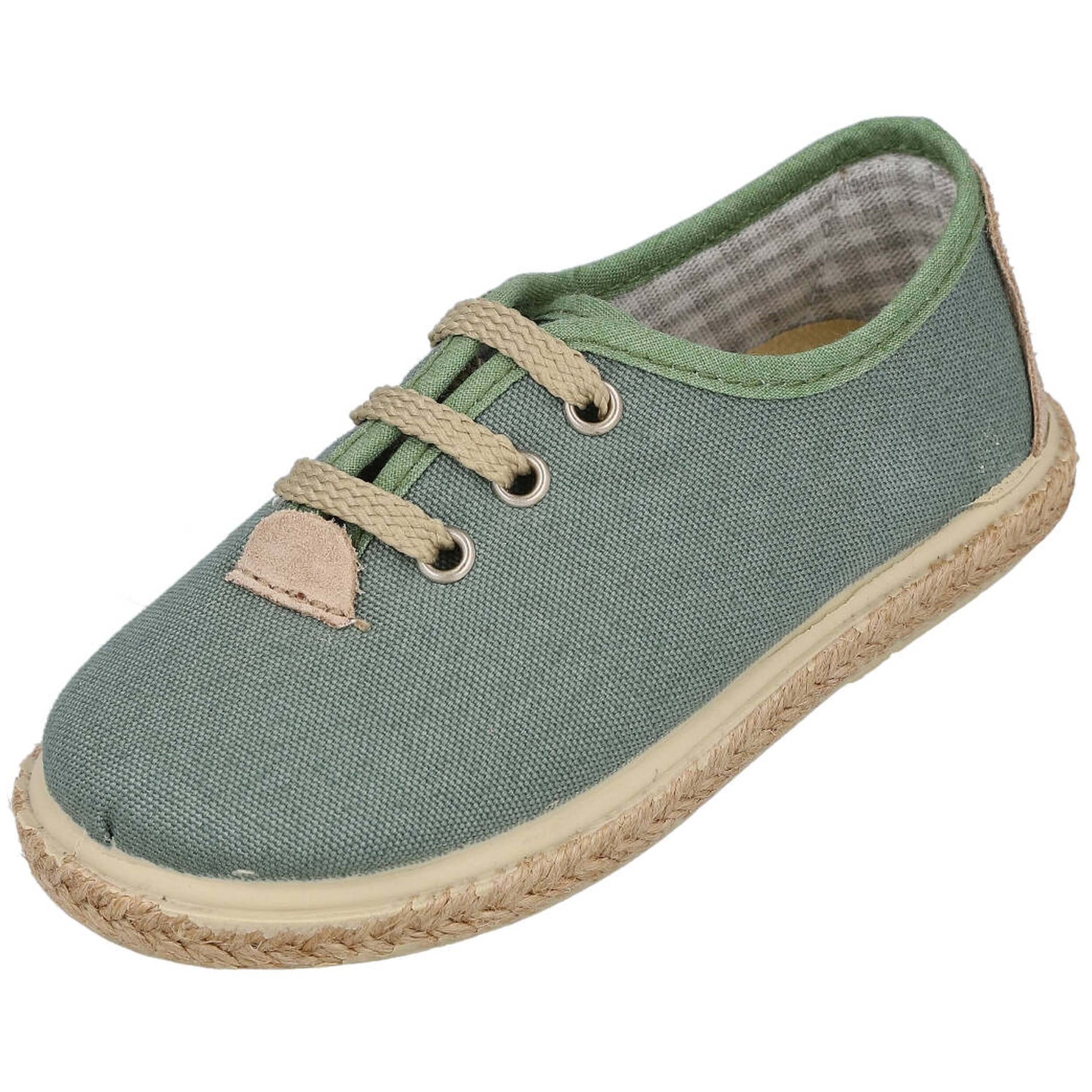 Zapatos De Lona L&R Shoes Mdvul1000-Ps