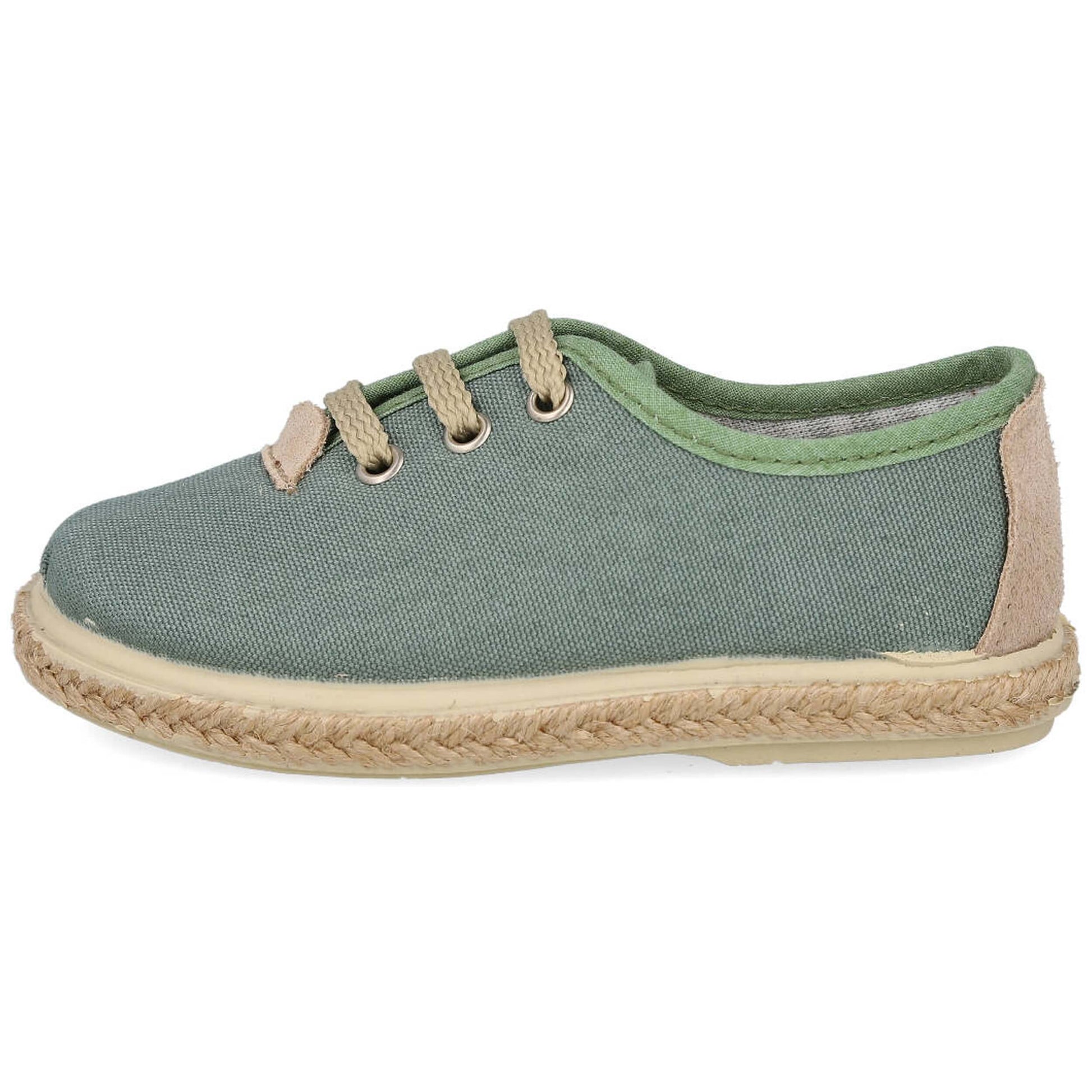Zapatos De Lona L&R Shoes Mdvul1000-Ps