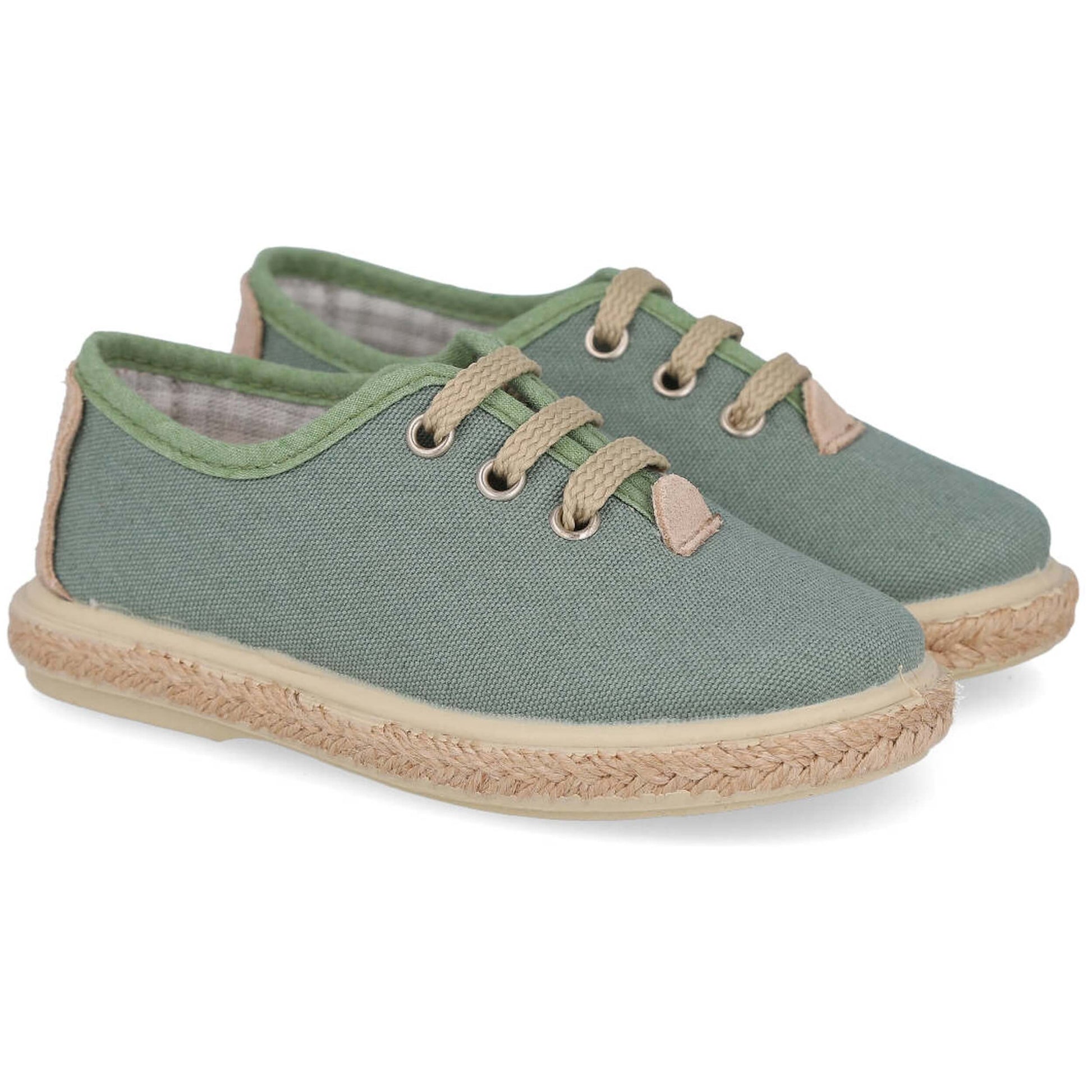 Zapatos De Lona L&R Shoes Mdvul1000-Ps