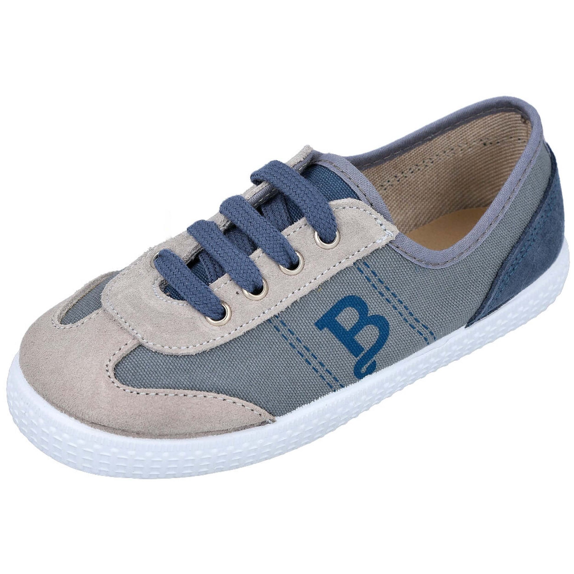 Zapatos De Lona Batilas Md508/030/001