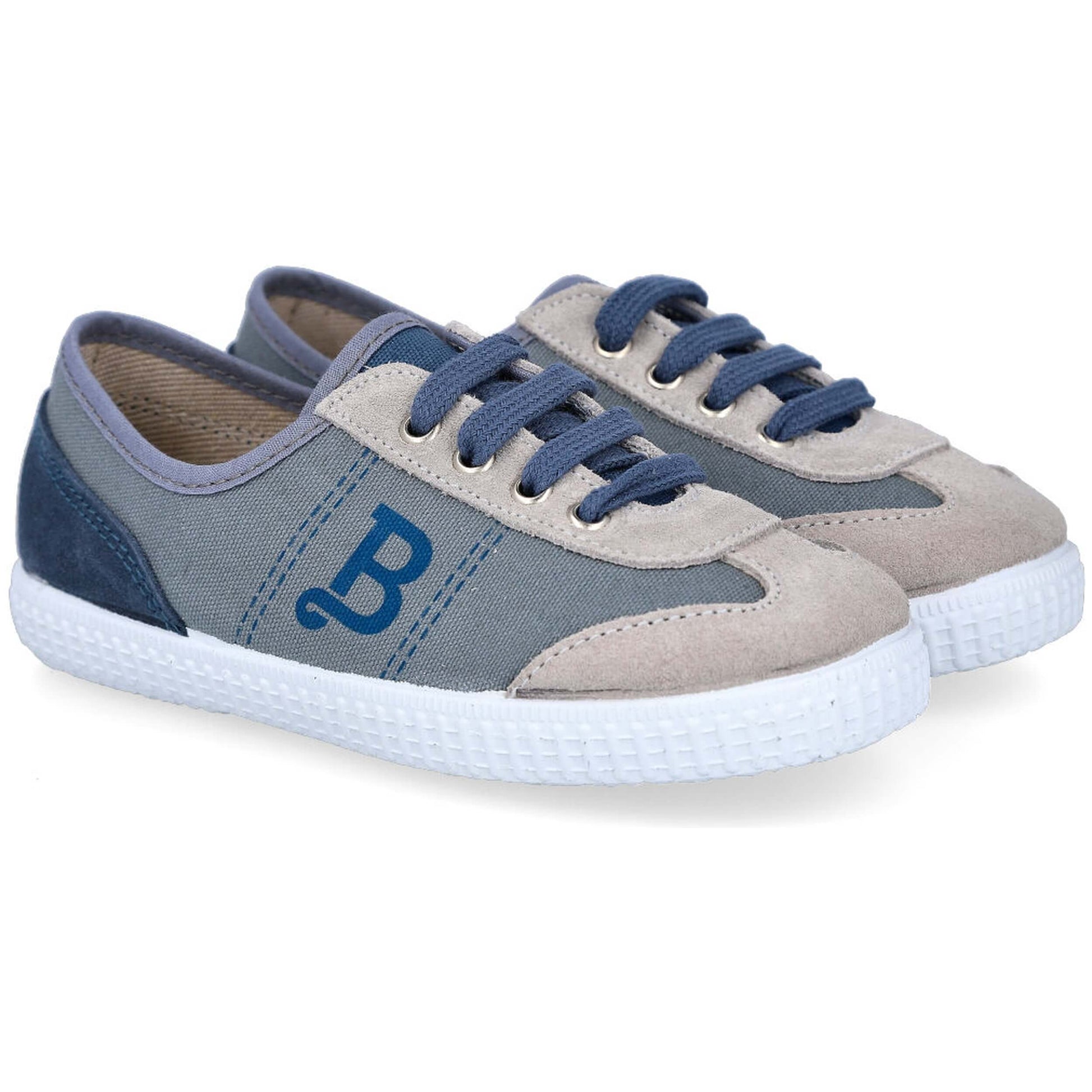 Zapatos De Lona Batilas Md508/030/001