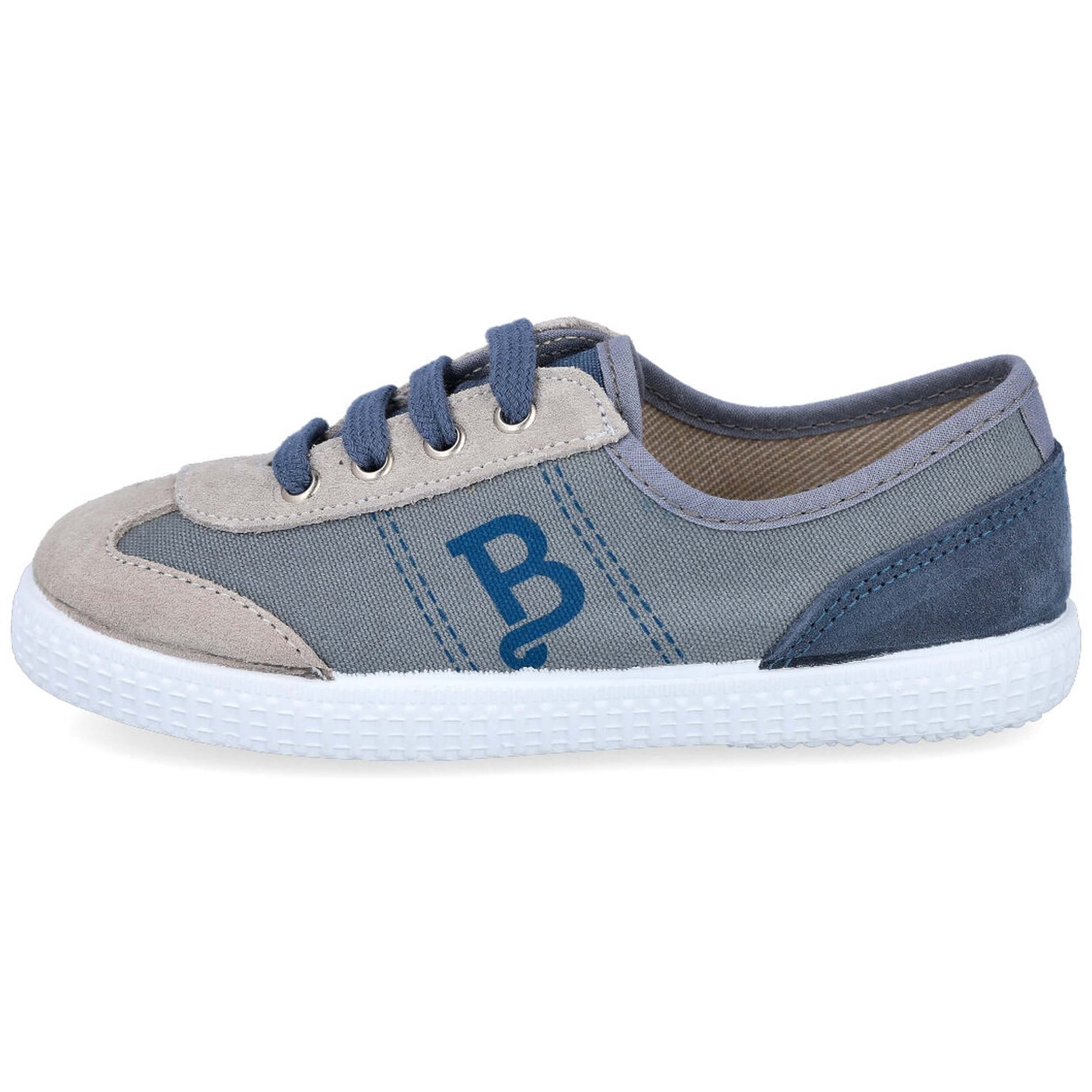 Zapatos De Lona Batilas Md508/030/001