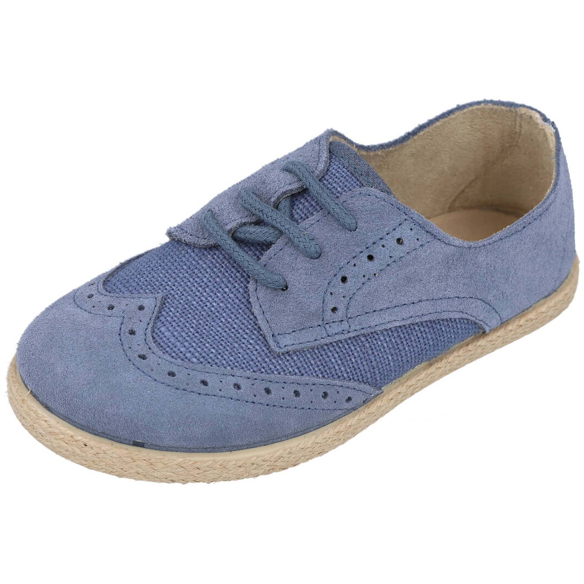 Zapatos De Lona Batilas Lr402/30/1