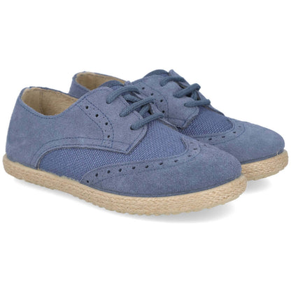 Zapatos De Lona Batilas Lr402/30/1