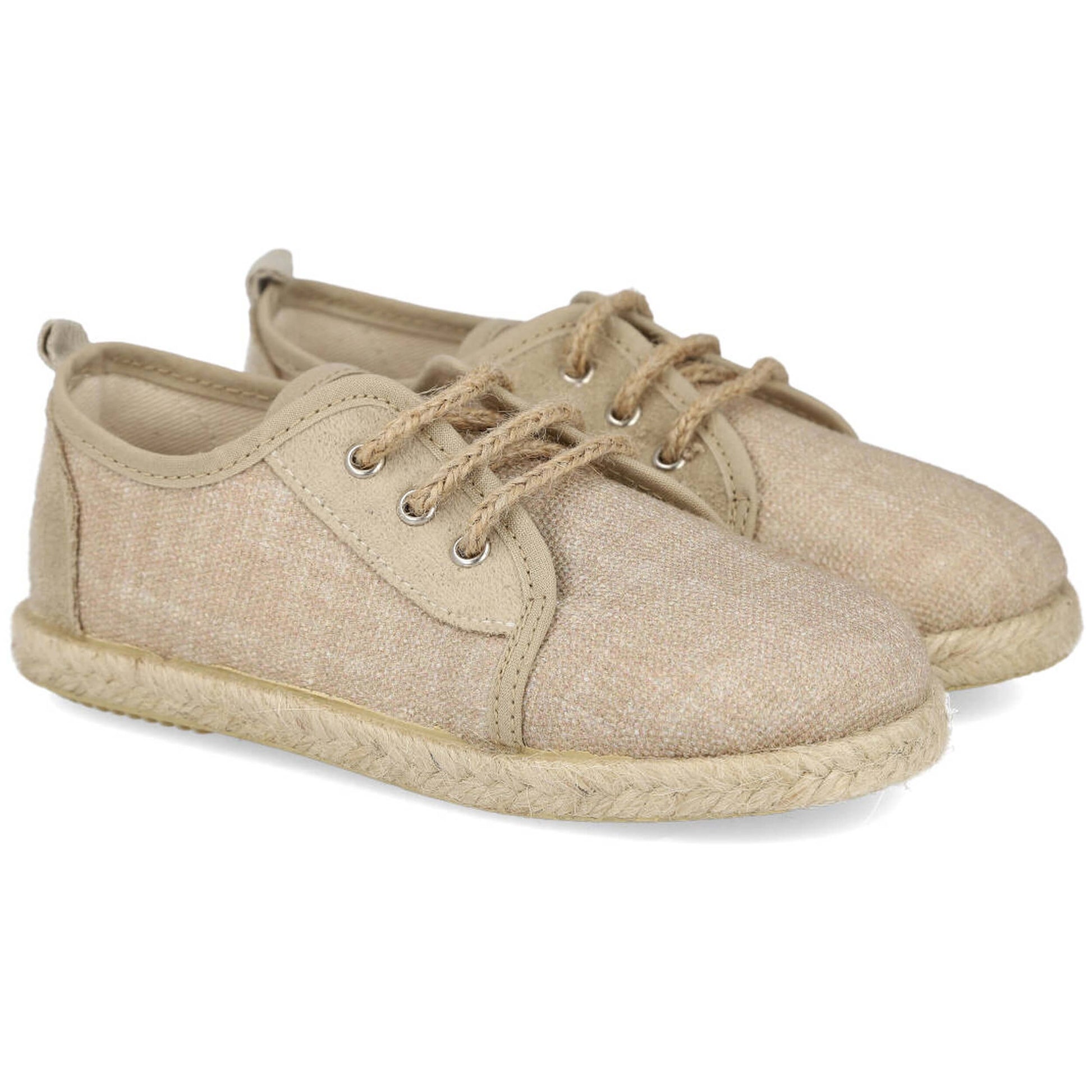 Zapatos De Lona L&R Shoes Md270-Algologico