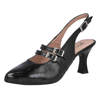 Zapatos De Tacon Pitillos Md10527