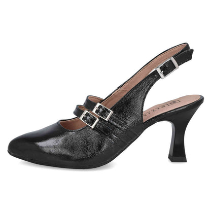 Zapatos De Tacon Pitillos Md10527