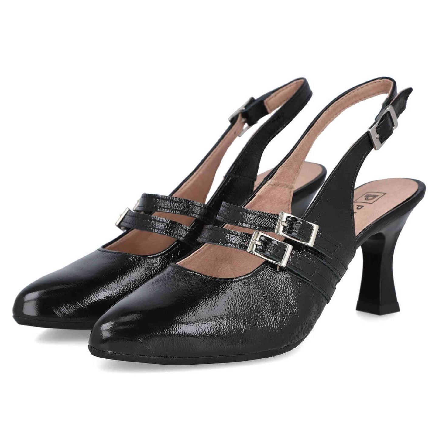 Zapatos De Tacon Pitillos Md10527