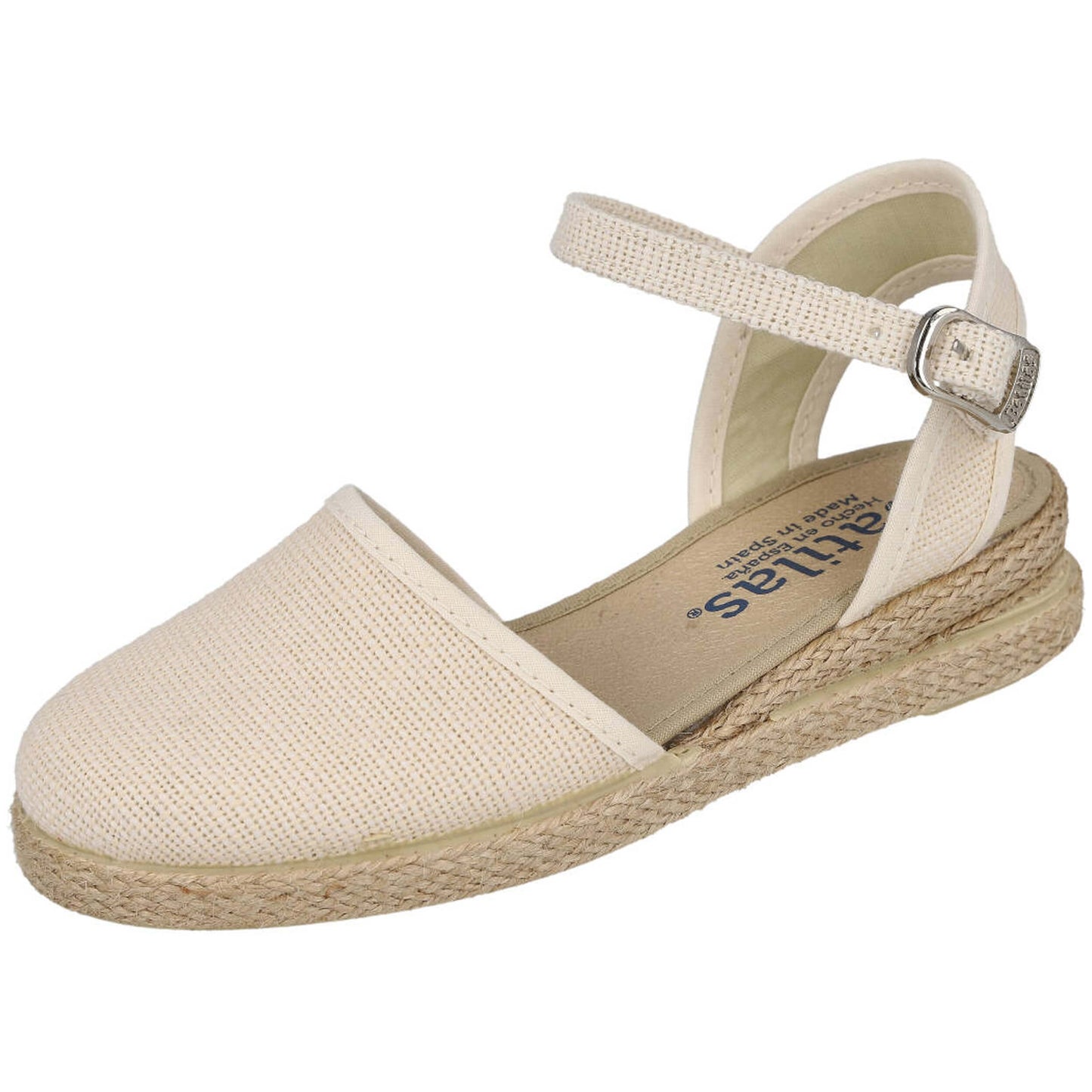 Zapatos De Lona Batilas Md201/031