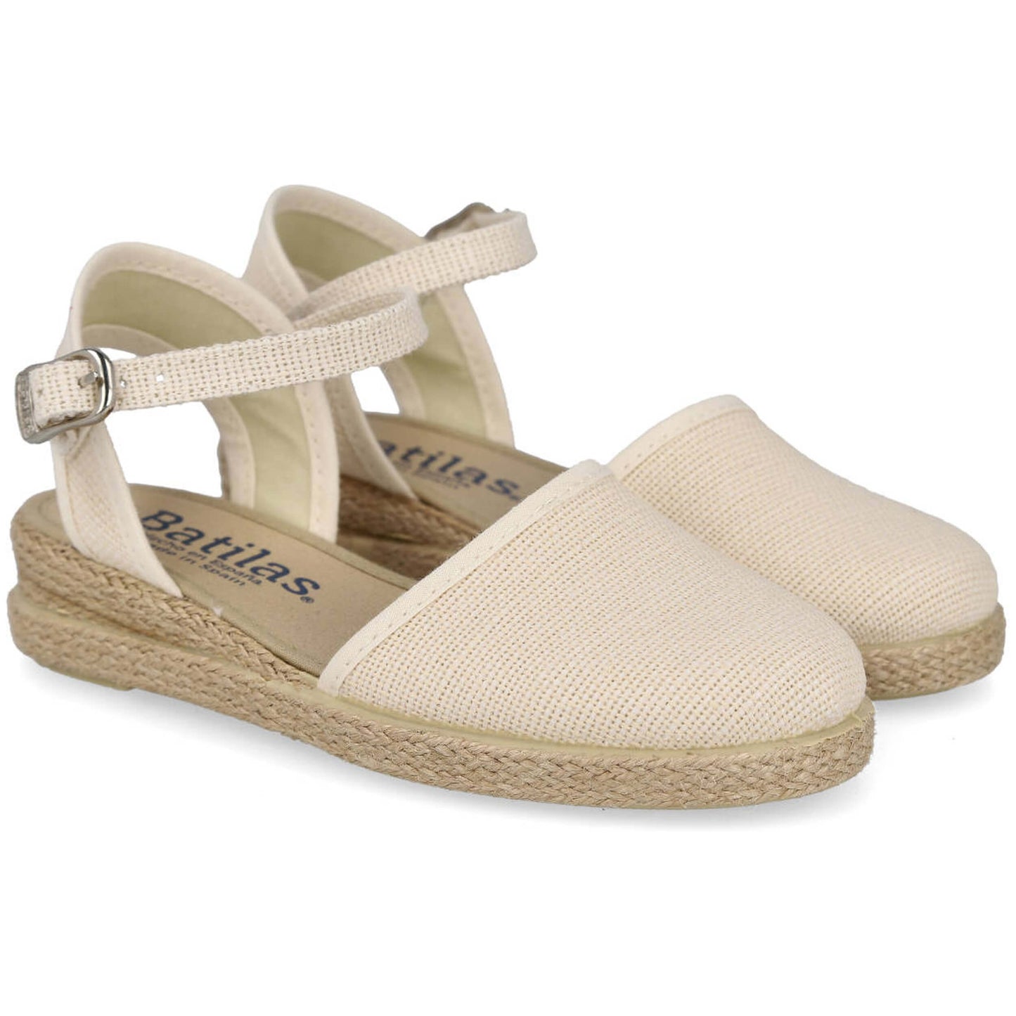 Zapatos De Lona Batilas Md201/031