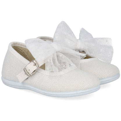 Zapatos De Lona L&R Shoes Mdvul254-Lc-7