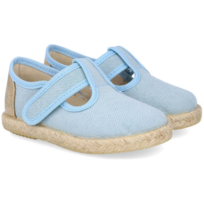 Zapatos De Lona L&R Shoes Lr244-Recywas