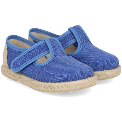 Zapatos De Lona L&R Shoes Md244-Recywash